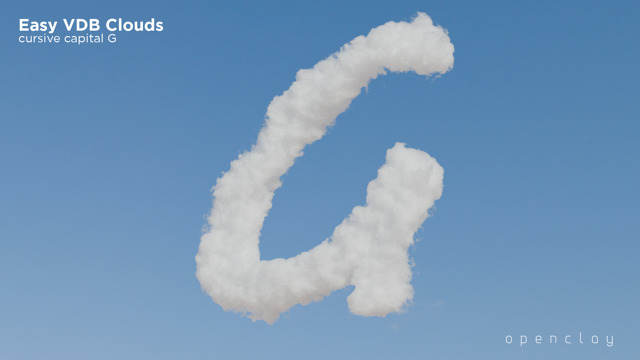 Cursive Capital G